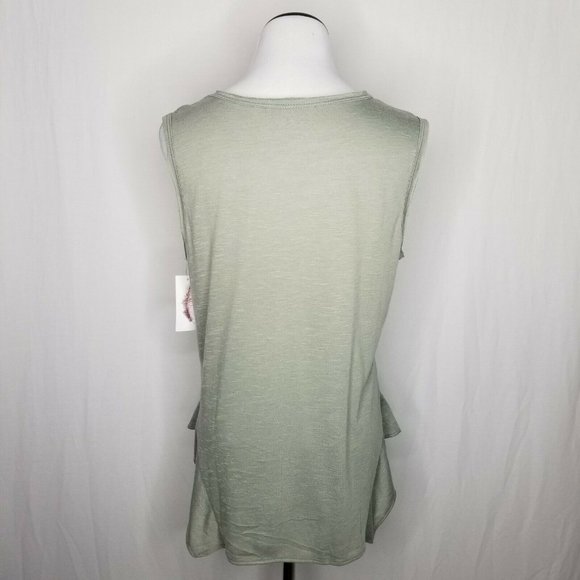 Jessica Simpson Vintage All 4 Love Graphic Tank - Picture 6 of 7